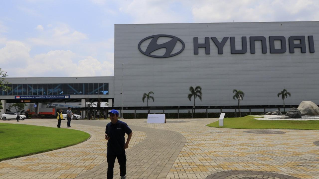 Pabrik perakitan Hyundai di Cikarang