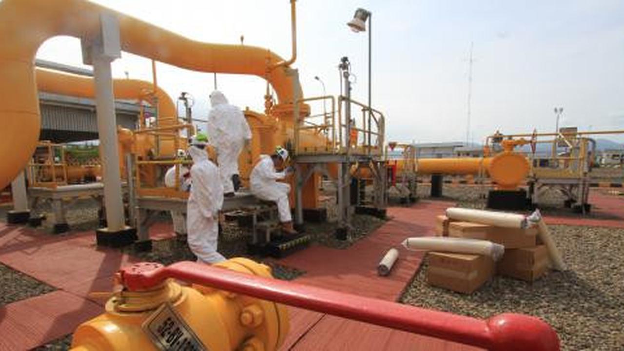 Pemerintah belum putuskan harga gas industri