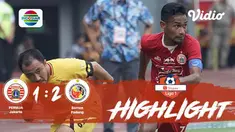 Laga lanjutan #ShopeeLiga1, #PersijaJakarta vs #SemenPadangFC pada hari Rabu sore (16/10/2019) berakhir  dengan skor 1-2.