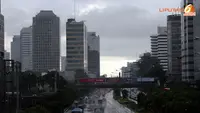 Prakiraan Cuaca Jabodetabek Hari Ini Jumat 13 Februari 2026: Berawan Tebal hingga Hujan Sedang