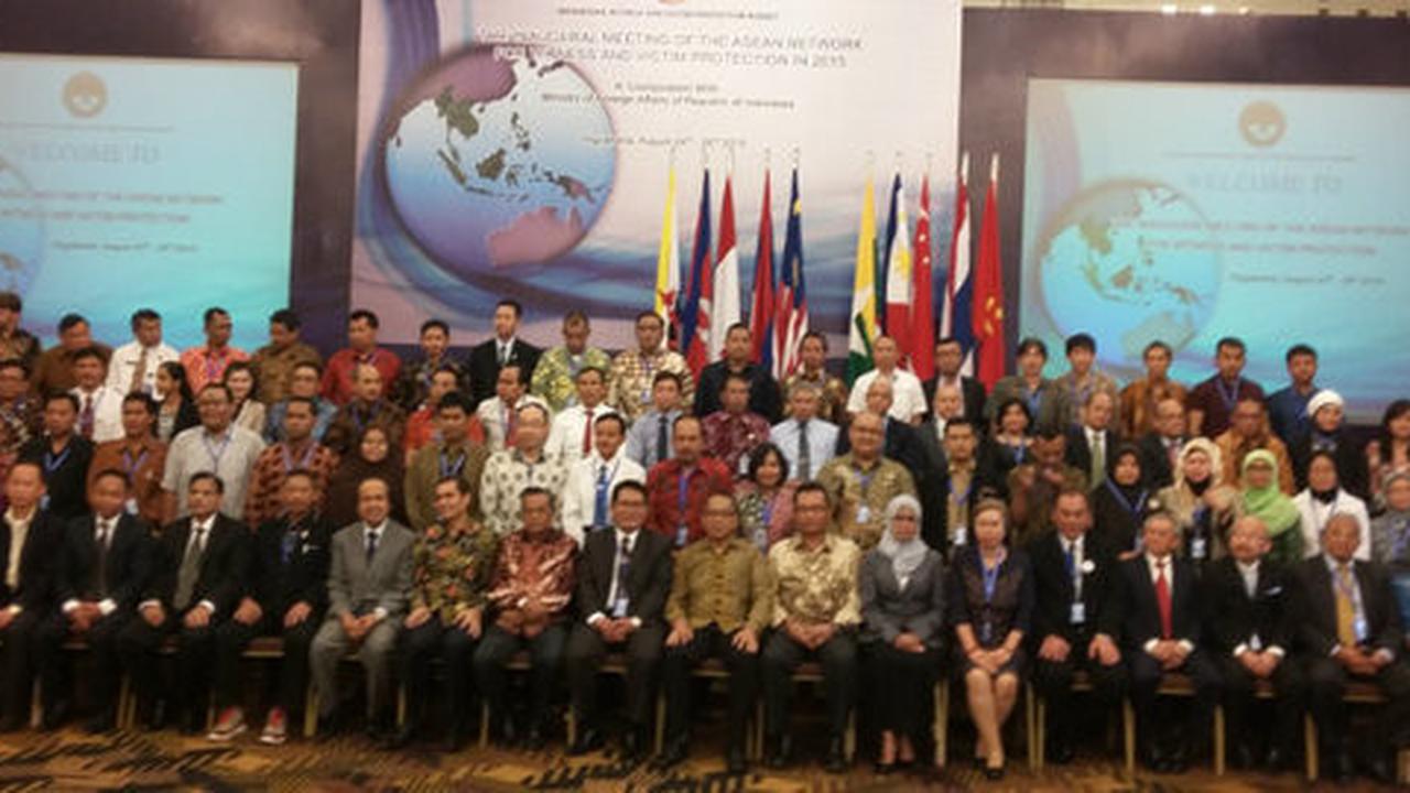7 Negara ASEAN berkumpul di Yogya bahas kejahatan antarnegara