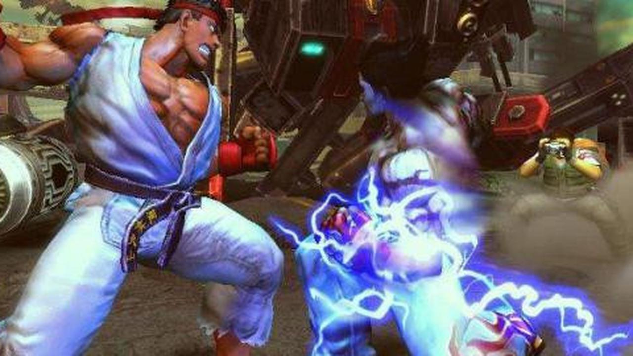 Street Fighter vs Tekken hadir untuk pengguna desktop