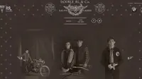 Label RRL Ralph Lauren Buat Konvoi Motor Vintage