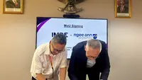 IMDE dan Ngee Ann Polytechnic Perkuat Kolaborasi Pendidikan Berorientasi Global