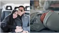 Istri Lukman Azhari, Medina Zein Azhari baru saja melahirkan bayi laki-laki. (Sumber: Instagram/@medinazein)