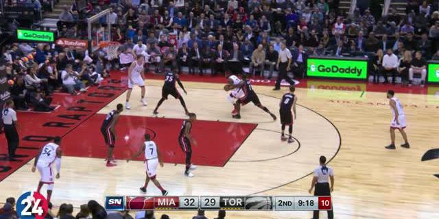 VIDEO: Top 50 Impossible Shots of the 2017 NBA Season