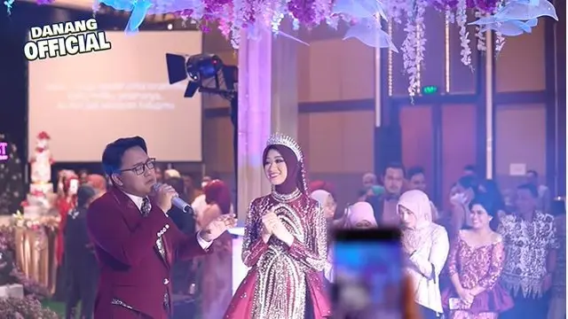 8 Momen Ngunduh Mantu Danang D'Academy dan Hemas Nura di Banyuwangi, Meriah