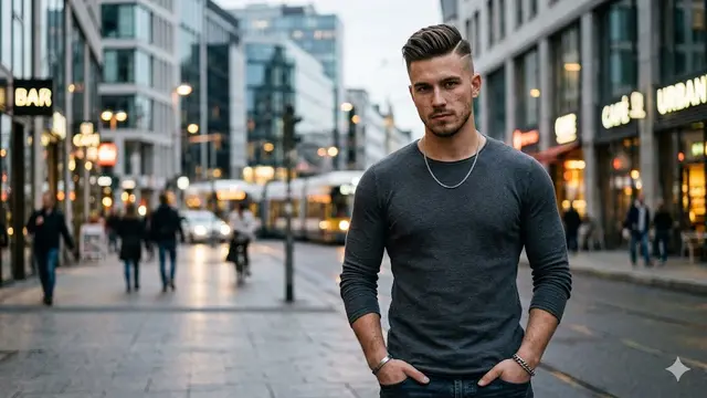 Model Rambut Pria Cepak Panjang