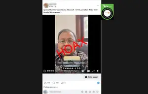 Cek Fakta: Hoax Video Wayan Koster Bagikan Rp 100 Juta dengan Kuis Susun Kata