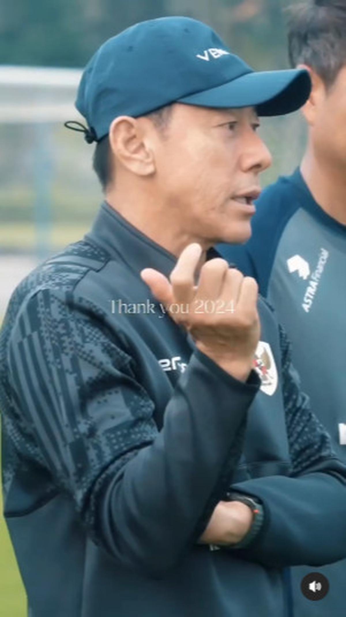 Pesan Terakhir Shin Tae-yong untuk Sepak Bola Indonesia Sebelum Dipecat