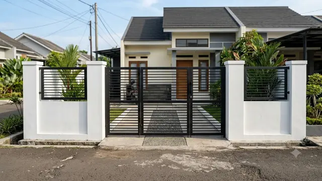 Pagar Carport