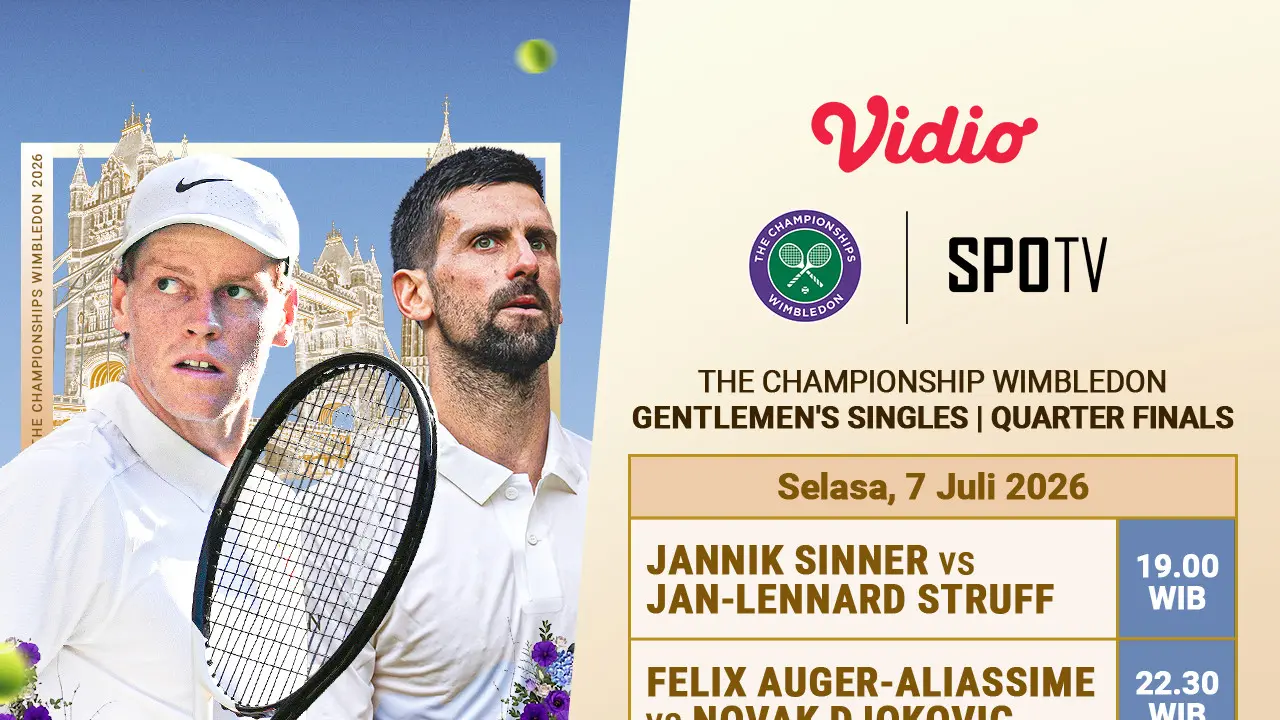 Quarterfinal - ATP Wimbledon 2026