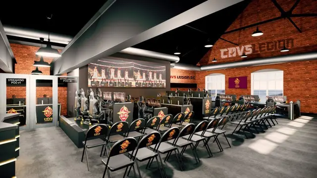 Cavs Legion GC’s Legion Lair Lit