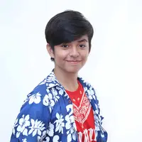 Dalam ajang Infotainment Awards kali ini, nama Angga Aldi kembali mendapatkan dua nominasi. Merasa sebagai pendatang baru, tidak lupa Angga mengucap syukur meski baru pertama kali masuk dalam ajang penghargaan itu.  (Nurwahyunan/Bintang.com)