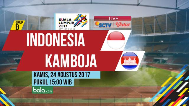 Indonesia Vs Kamboja