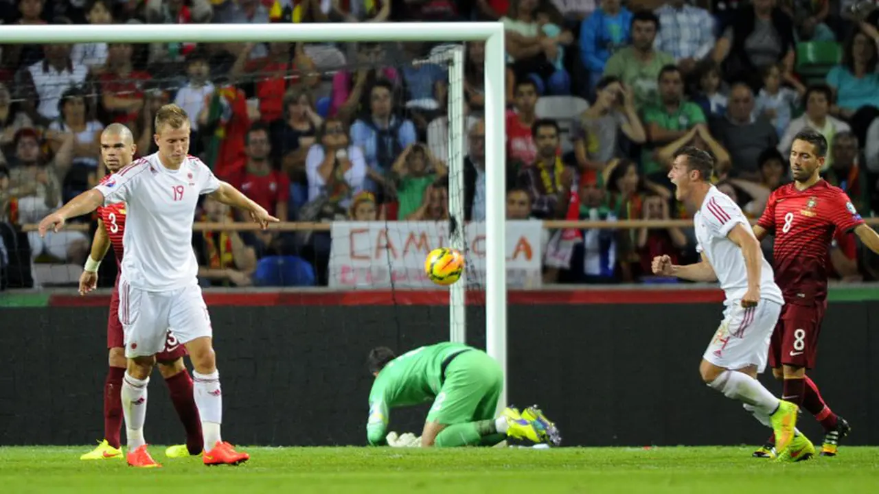  Portugal vs Albania