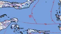Gempa Magnitudo 5,1 Guncang Teluk Tomini Sulut, Tidak Berisiko Tsunami