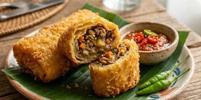 Resep Risol Isi Daging Cincang, Camilan Gurih dan Renyah