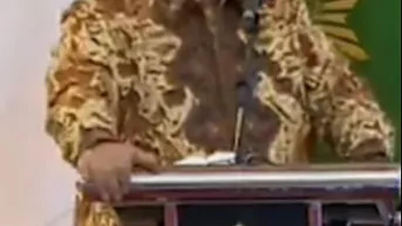 VIDEO: Momen Kocak Prabowo 'Ngambek' Waktunya Habis saat Jawab Dosen Muhammadiyah