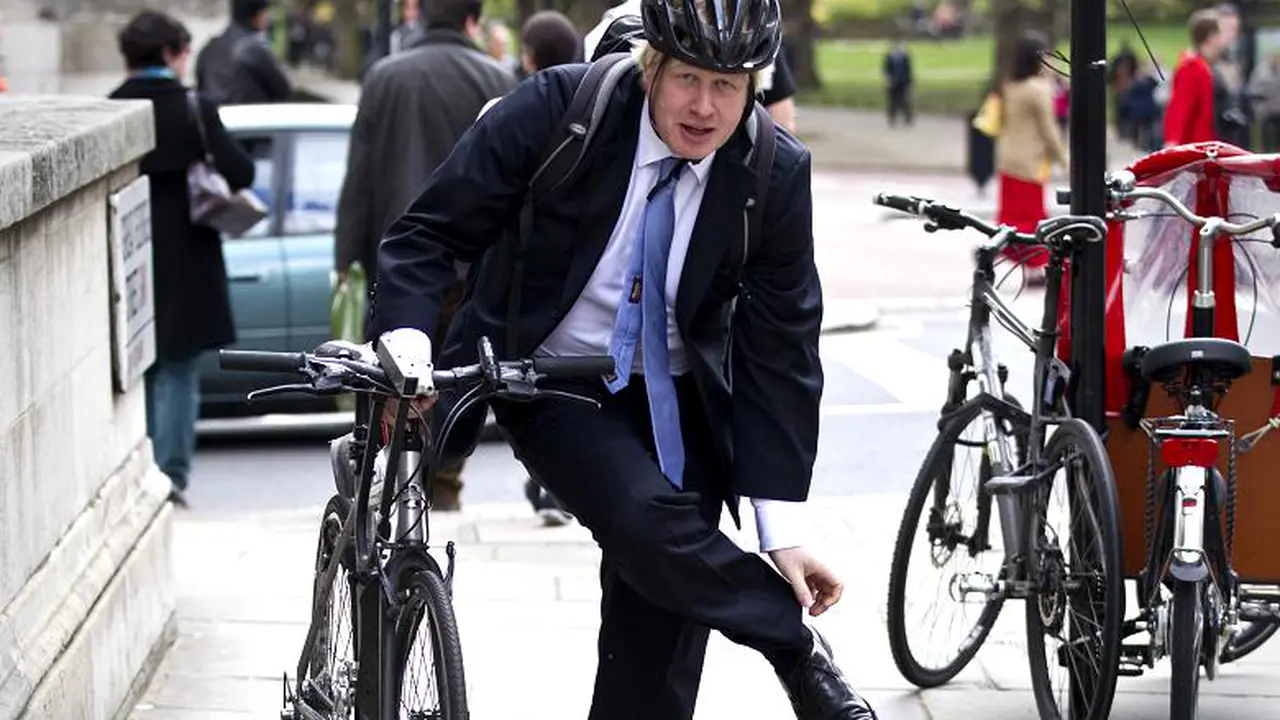 Walikota London Boris Johnson