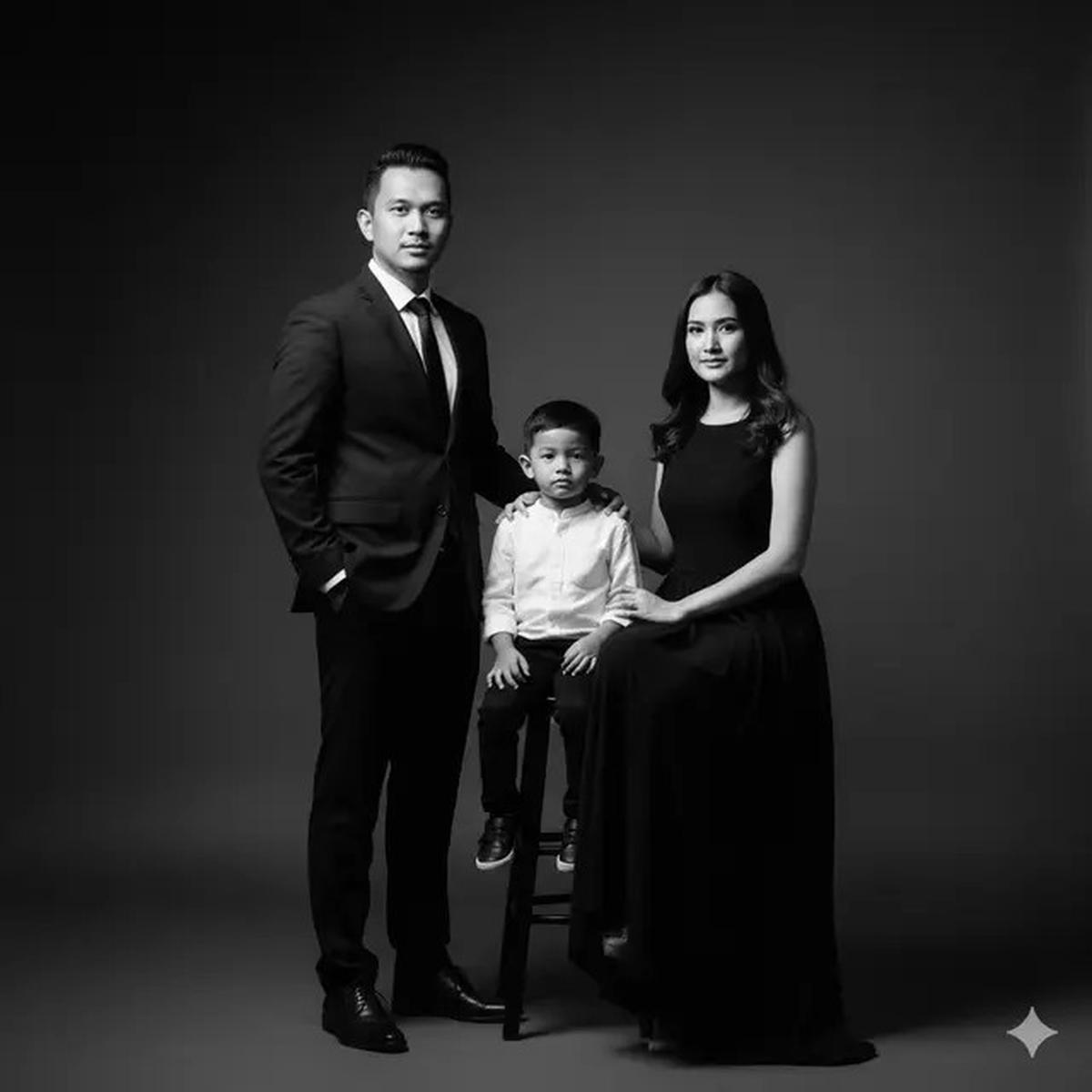 7 Ide Prompt Gemini AI Foto Keluarga Bertiga, Hasil Realistis &amp; Estetik Ala Photoshoot Profesional