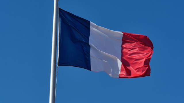 Ilustrasi bendera Prancis