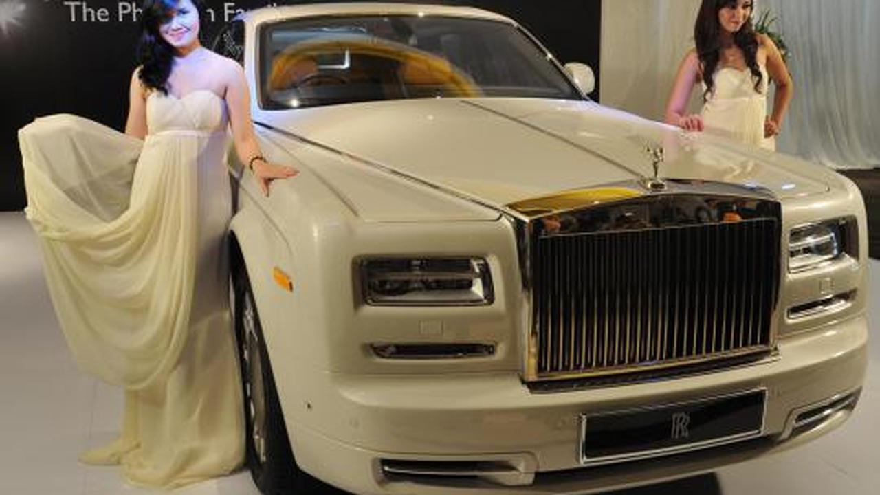 Rolls-Royce Phantom Series II menyapa Indonesia