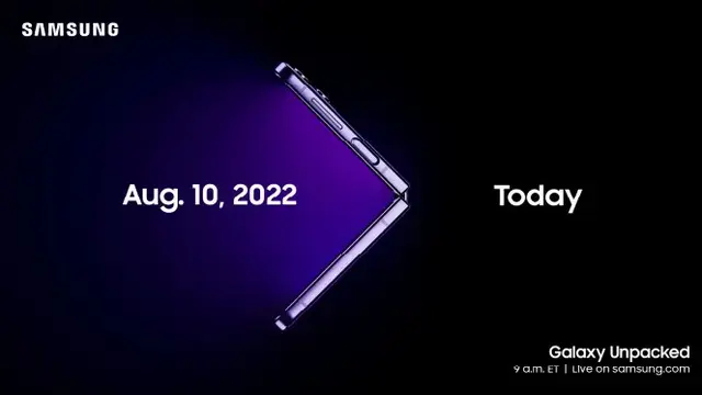 Samsung Galaxy Z Fold dan Z Flip akan Meluncur 10 Agustus 2022 di Samsung Galaxy Unpacked 2022?