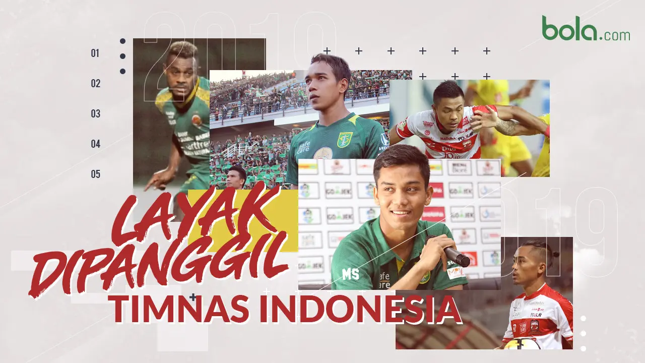 Pemain Bagus di Piala Presiden yang Layak Dipanggil Timnas Indonesia.