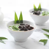 Ilustrasi es cendol cincau./Copyright shutterstock.com/g/Elvita+salman