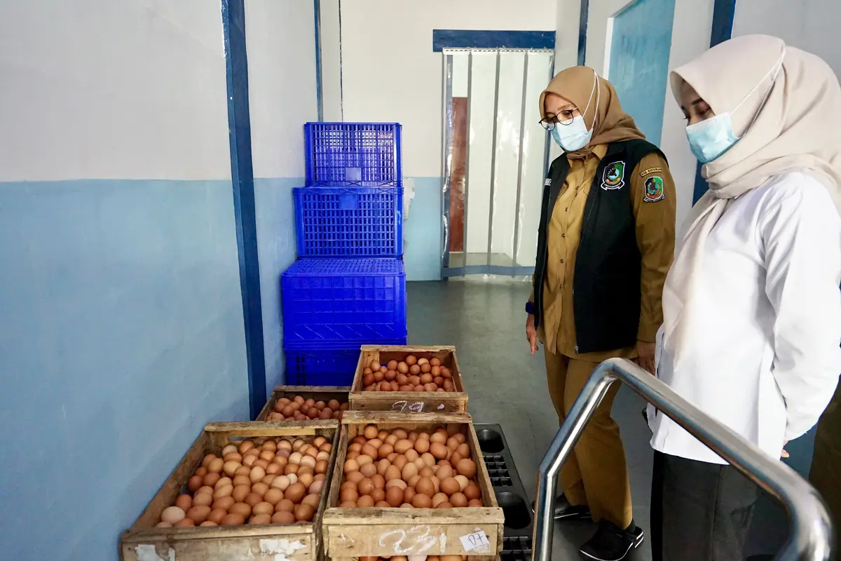 Bupati Ipuk Tegaskan Pentingnya Higienitas Dapur dan Penerapan SOP Program MBG di Banyuwangi 