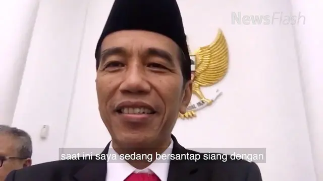Vlog Presiden Joko Widodo dan Raja Salman yang diunggah di akun facebook milik Jokowi telah ditonton 2,8 juta penonton