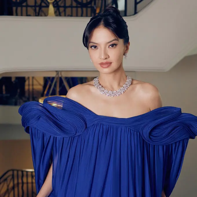 6 Potret Aktivitas Raline Shah di Luar Negeri Tahun 2023,