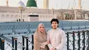 Atta Halilintar dan Aurel Hermansyah merupakan salah satu pasutri yang berkesempatan melaksanakan ibadah Haji tahun ini. [Foto: Instagram/attahalilintar]