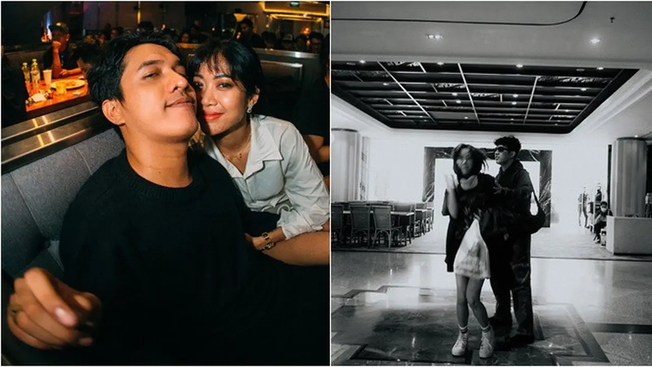 6 Potret Widi Vierratale dan Ichal Tofandy Gitaris Last Child, Pamer Kemesraan
