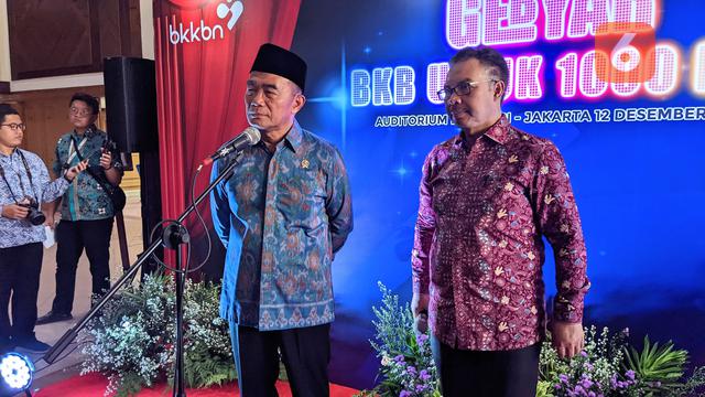 Menko PMK: Jangan Berpikir Setelah Masalah Stunting Selesai Maka Semuanya Beres