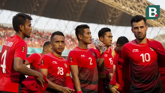 Sepak Bola : Indonesia Vs Uni Emirat Arab