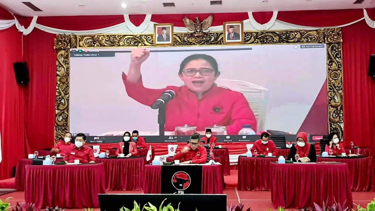 Pengumuman Calon Kepala Daerah Pilkada 2020 Gelombang V PDIP.