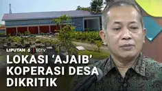 Di Tengah Pemakaman hingga Tambak, Lokasi 'Ajaib' Koperasi Desa Dikritik