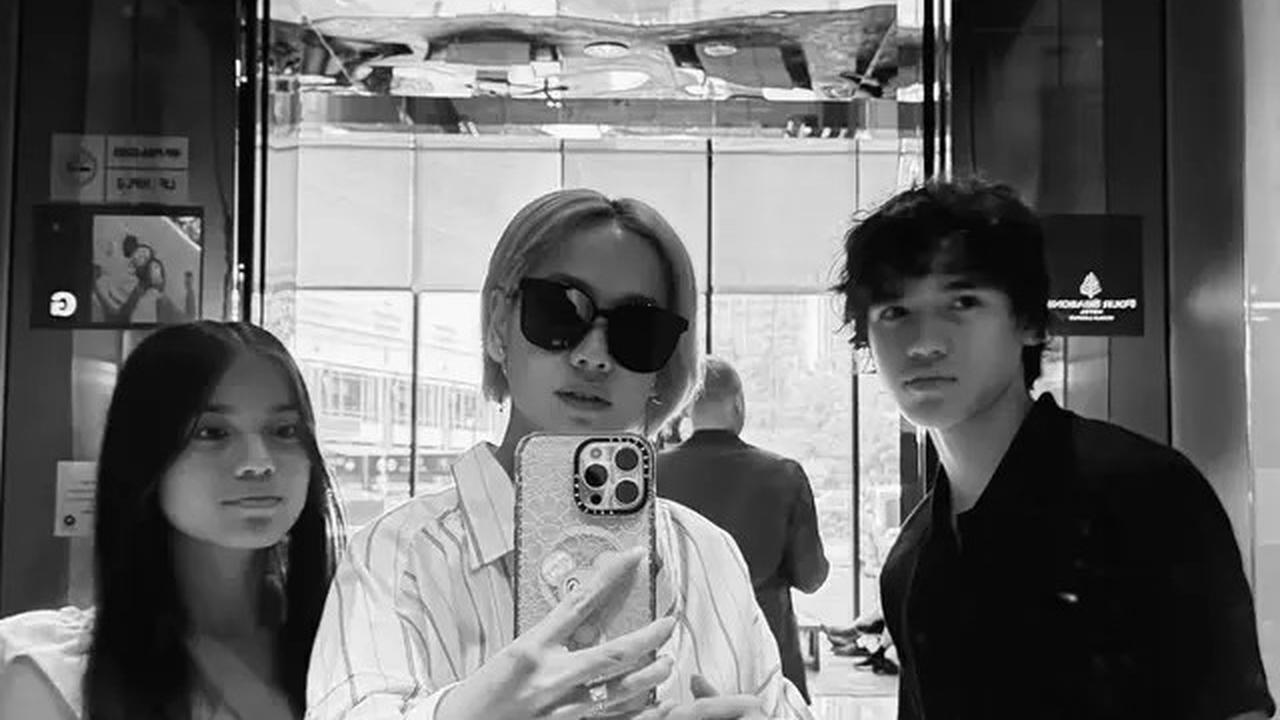 Intip Potret BCL Makan Siang Bareng Anak dan Suami, Sosok Perempuan Muda Bareng Noah Curi Perhatian