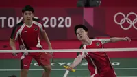Pukul Ganda Inggris Raya dengan Mudah, Kevin / Marcus Ingin Nikmati Olimpiade Tokyo 2020