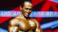 Atlet Binaraga Taat Pribadi ikut Musclemania di AS (Ist)