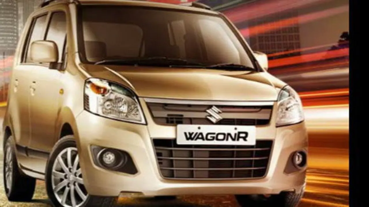 New Suzuki Wagon R 2013 (cardekho)