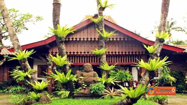 Salah Satu Sejarah Dunia di Museum di Tengah Kebun