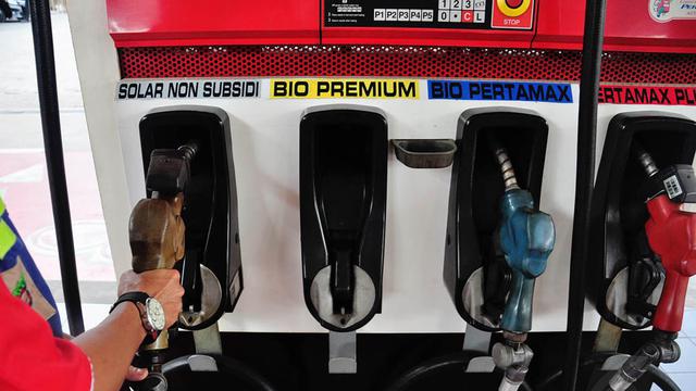 SPBU di Jakarta Pusat Stop Jual Solar Bersubsidi