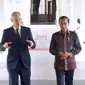 Presiden Joko Widodo menerima Dewan Penasihat Ibu Kota Nusantara (IKN), Tony Blair, di Istana Merdeka, Jakarta, pada Rabu, 19 Oktober 2022 (Sekretariat Presiden)