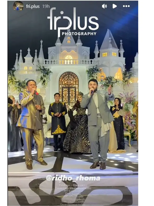 8 Potret Putri Isnari di Resepsi Tema Maroko Style, Menawan Bergaun Timur Tengah
