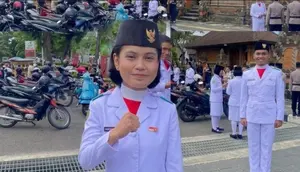Olivia Gagal Masuk Akpol Gara-Gara Disebut Giginya Maju