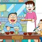 Doraemon dan Nobita bersama orangtuanya (IIMG)