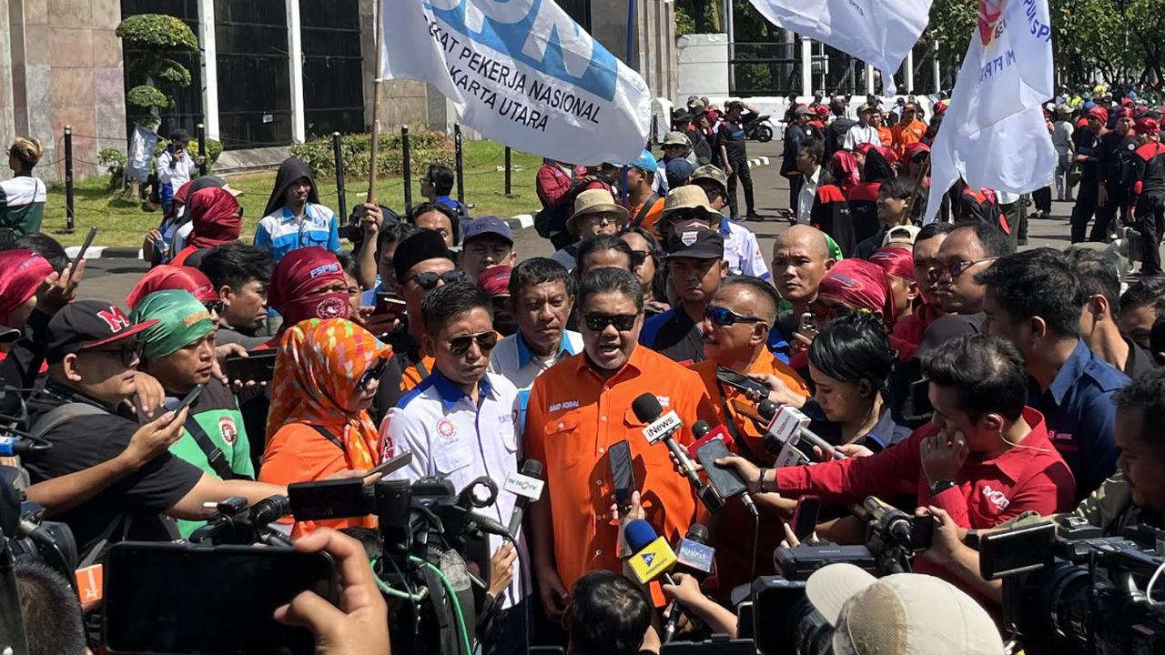 Said Iqbal Tanggapi Isu Gantikan Wamenaker: Itu Aspirasi, Saya Akan Perjuangkan Buruh